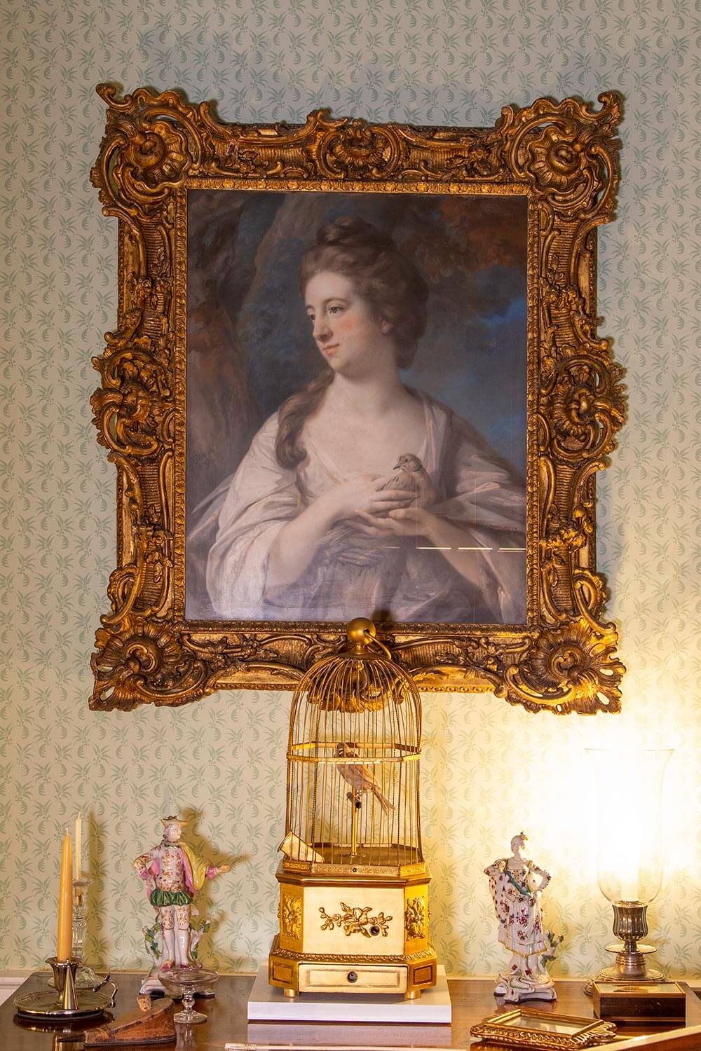 Barbara Countess of Coventry, by Francis Cotes (1726-1770), 1767