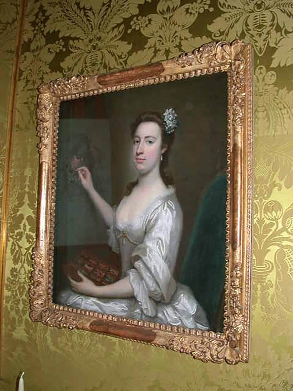 Portrait of Rhoda (née Delaval), Lady Astley